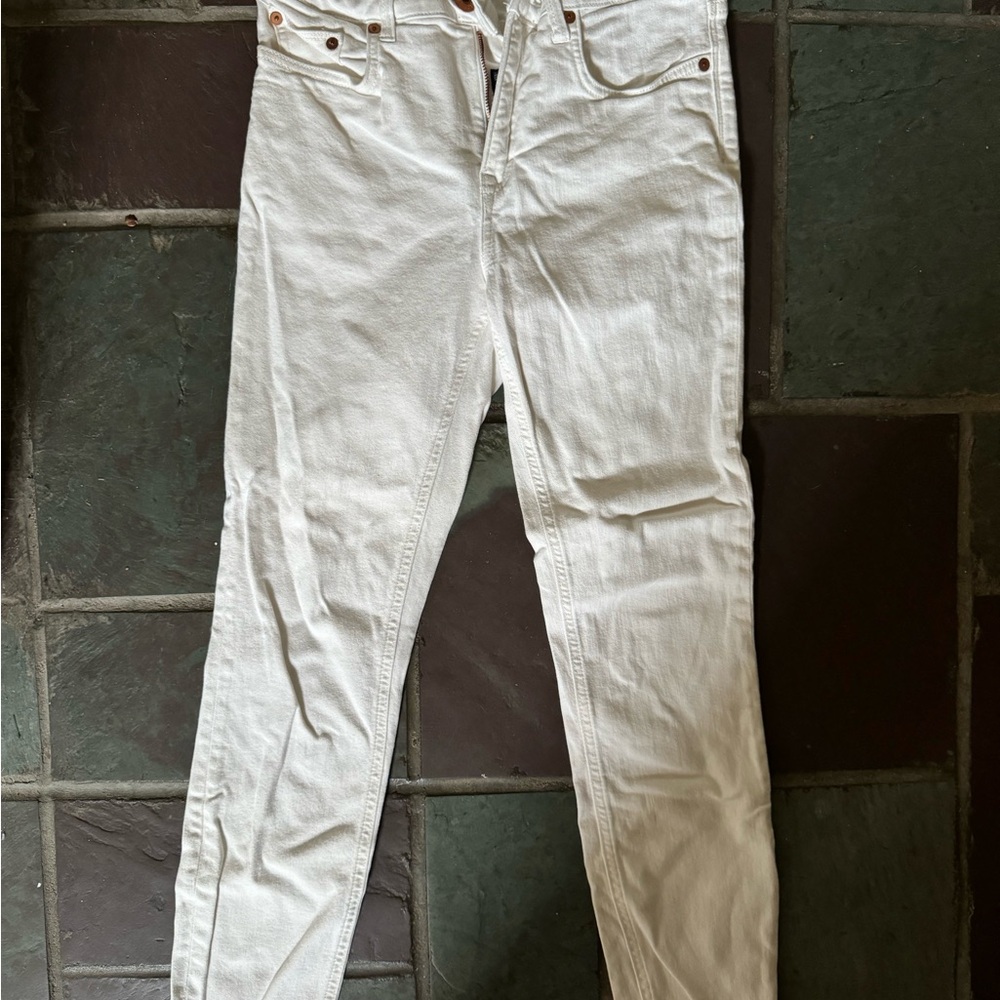 Vineyard Vines Women's White Jeans